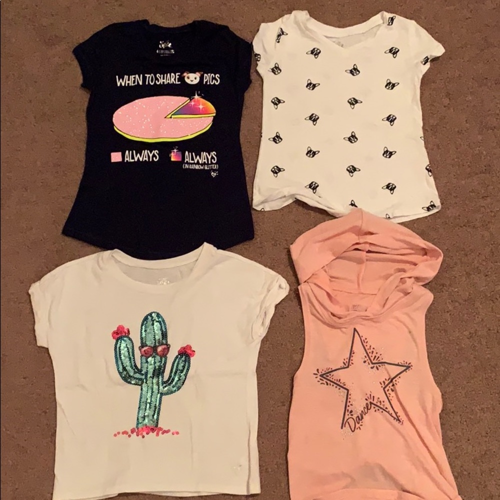 Justice t shirts bundle